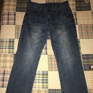 Axel washed denim jeans